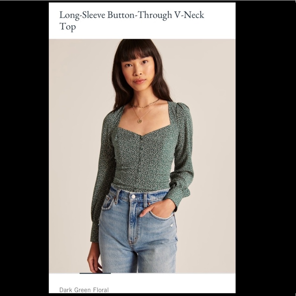 Abercrombie & fitch blouse